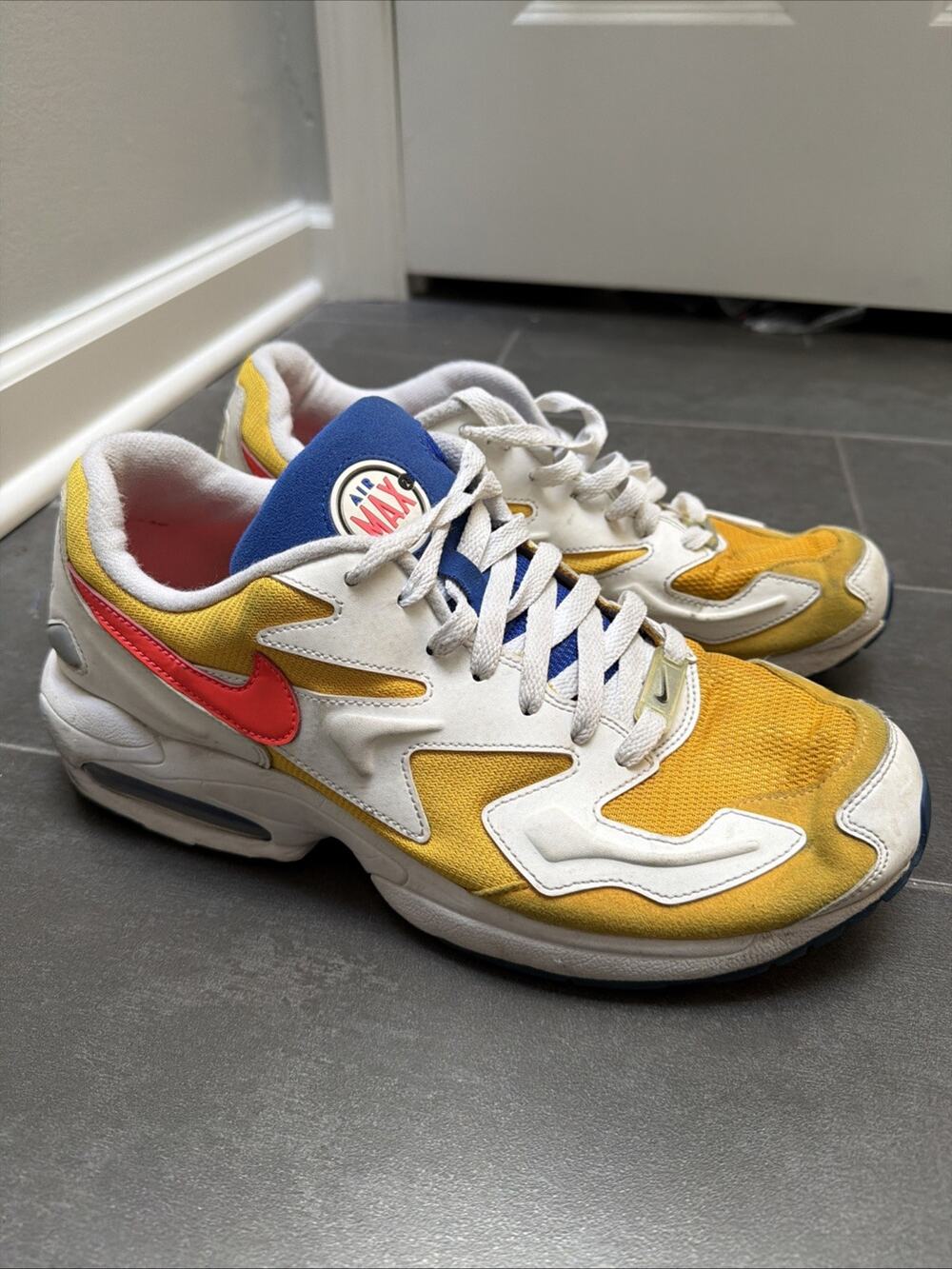 Size 11 - Nike Air Max 2 Light University Gold